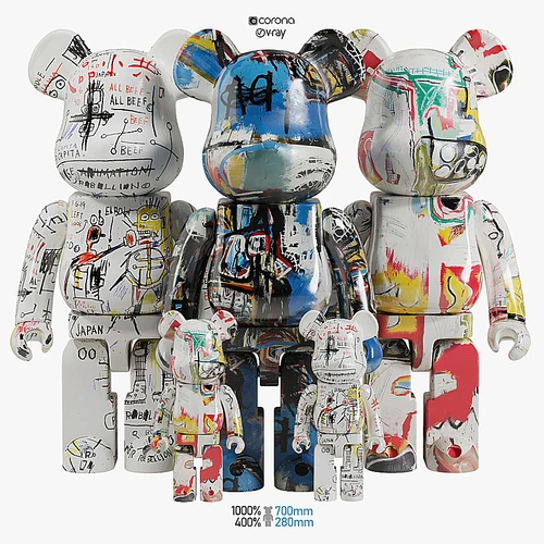 Bearbrick /巴斯奎特ART