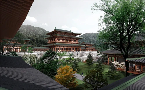 中式庐山大院寺