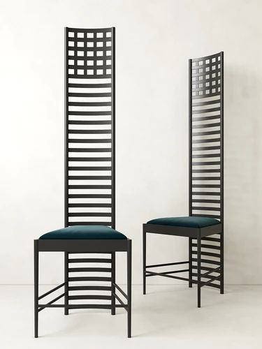 Cassina Hill House经典高背椅