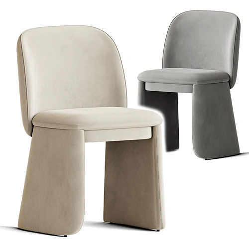 West Elm 现代布艺单椅