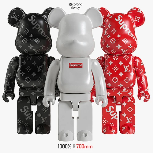 Bearbrick/最高/套