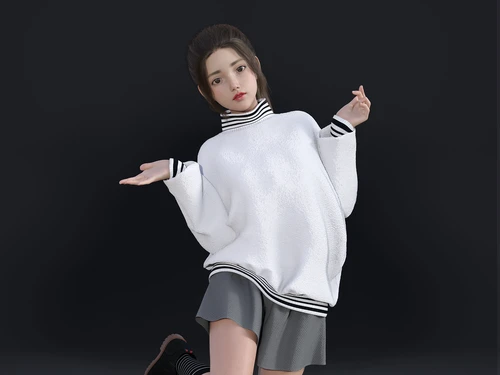 现代人物
