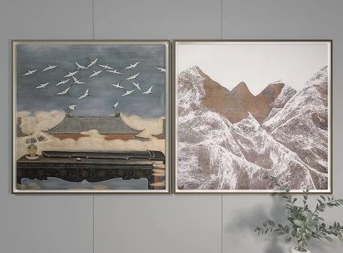 新中式装饰画