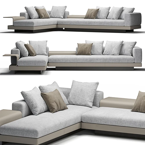 Minotti 现代多人沙发