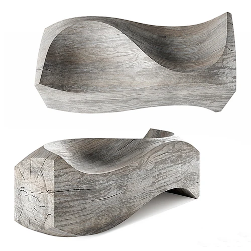长凳Loveseat Outdoor Riva 1920