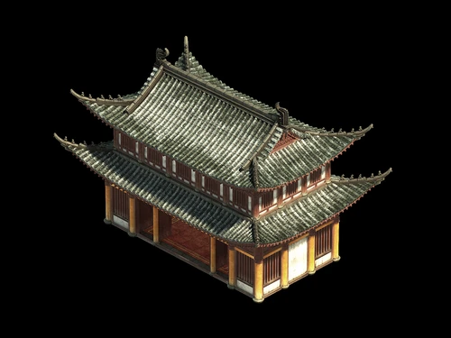中式寺庙
