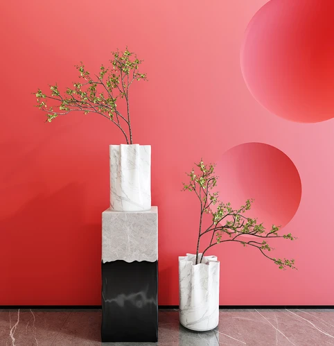现代绿植摆件