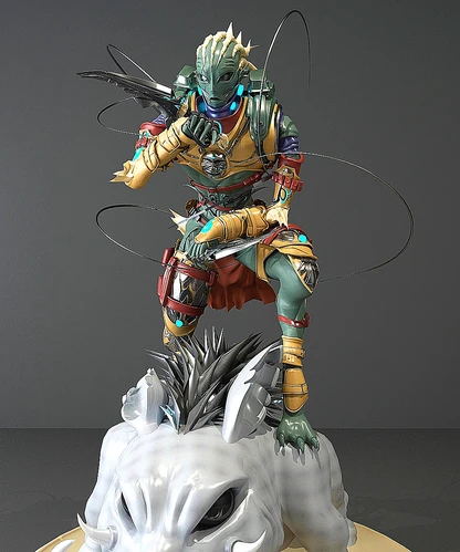 现代风格玩具手办