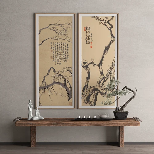 新中式装饰挂画