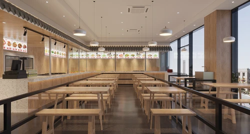 中式食堂餐饮