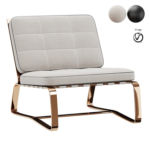 Minotti 现代休闲椅