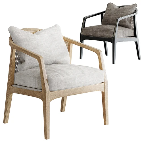 crate and barrel 现代休闲椅