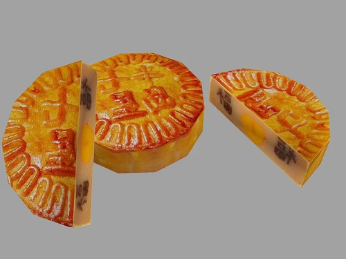 现代精品中秋月饼