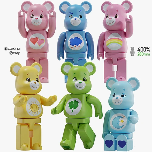 Bearbrick /护理熊/套装