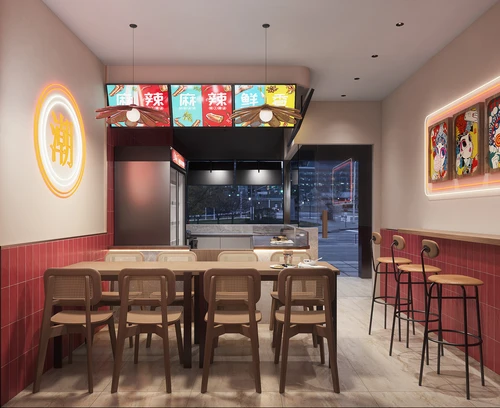 小吃店