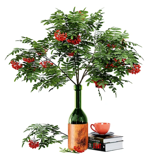 现代花瓶书籍