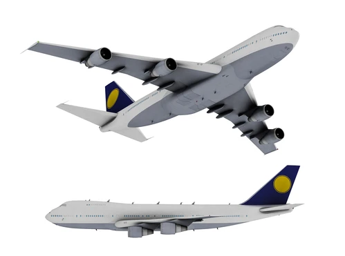 现代波音747客机