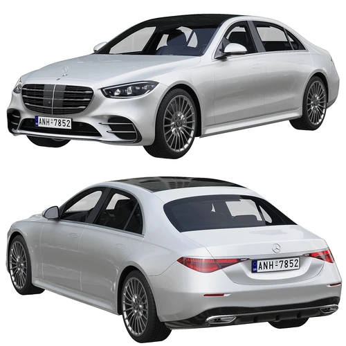 奔驰 S AMG 轿车