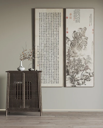 新中式装饰画