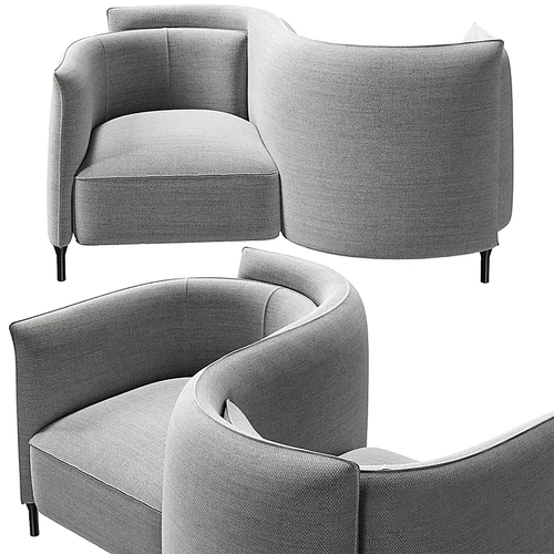 ligne roset 现代休闲椅
