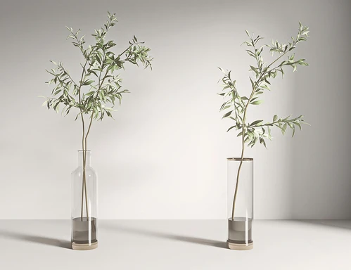 现代花瓶