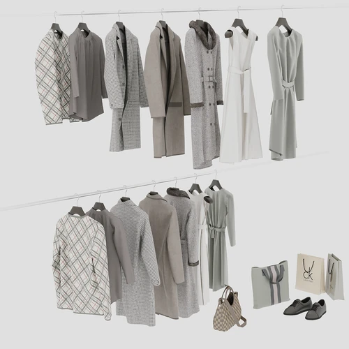 现代服装
