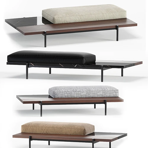 Minotti 现代贵妃椅