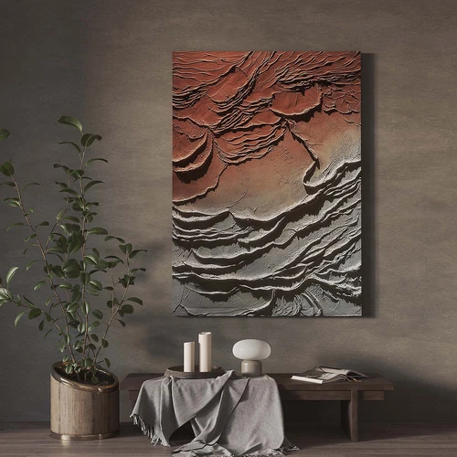 侘寂风挂画装饰画