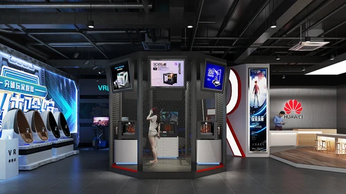 现代vr体验店