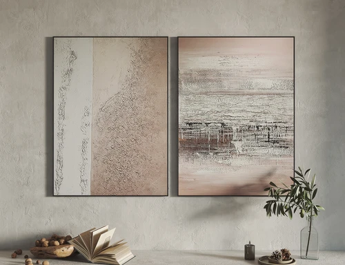 现代挂画装饰画