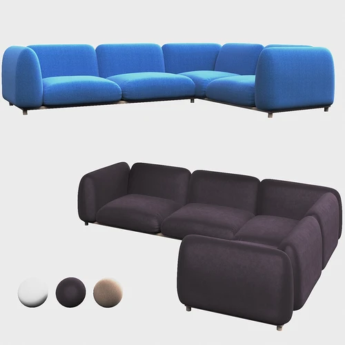 Paola Lenti MELLOW沙发3