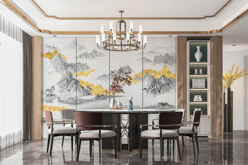 新中式餐厅