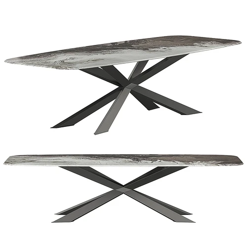 Cattelan Italia 现代大理石餐桌