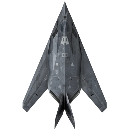 现代F117隐身战机