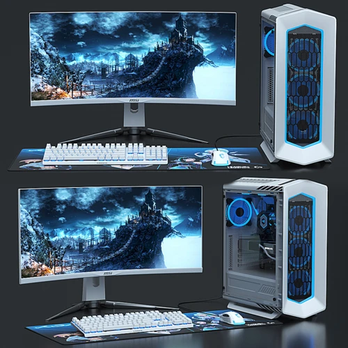 PC 玩家套装 4