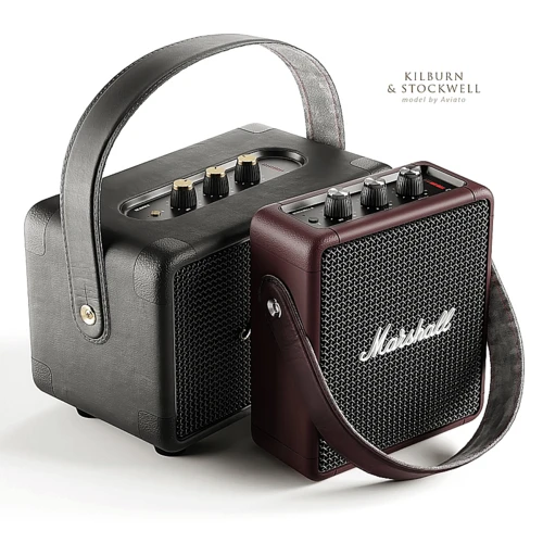 Marshall 音响收音机