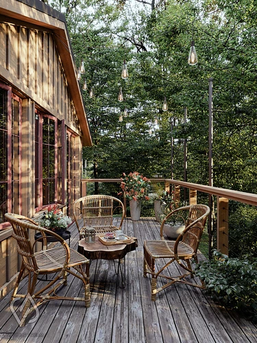 Exterior-Balcony 户外阳台
