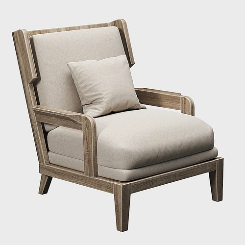 Liaigre Handcrafted Chair