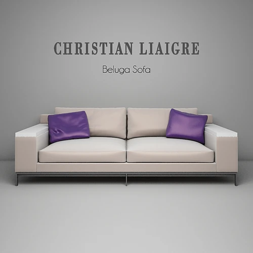Christian Liaigre Beluga Sofa
