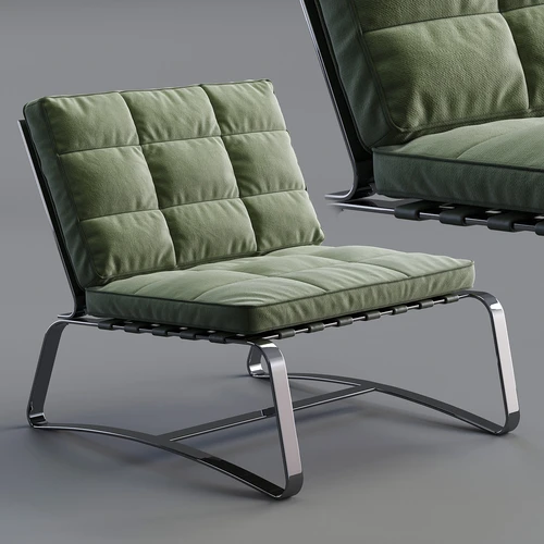 minotti  现代单人休闲椅