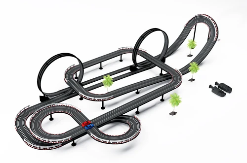 现代四驱车赛道