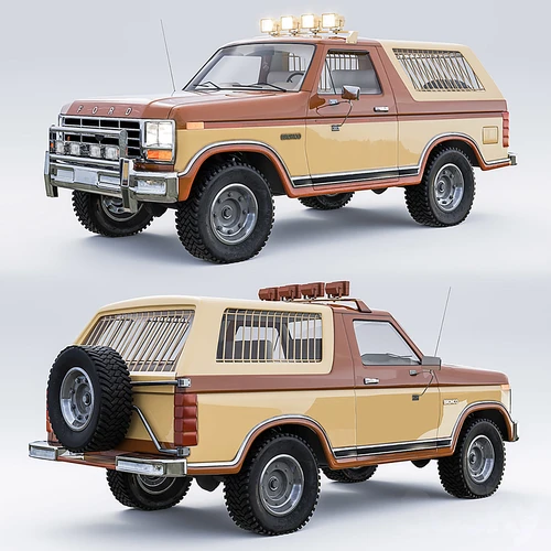 福特越野车SUV
