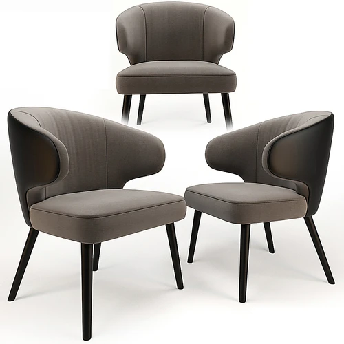 Minotti 现代休闲椅