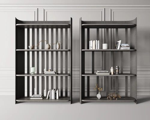 Minotti 米洛提现代书架书柜组合