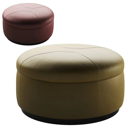 Minotti 现代沙发凳