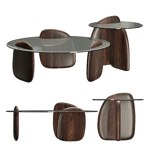 roche bobois 现代茶几边几
