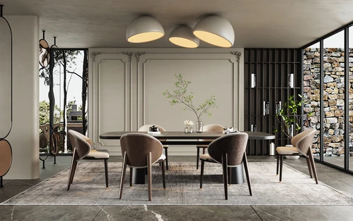 Minotti 现代餐厅