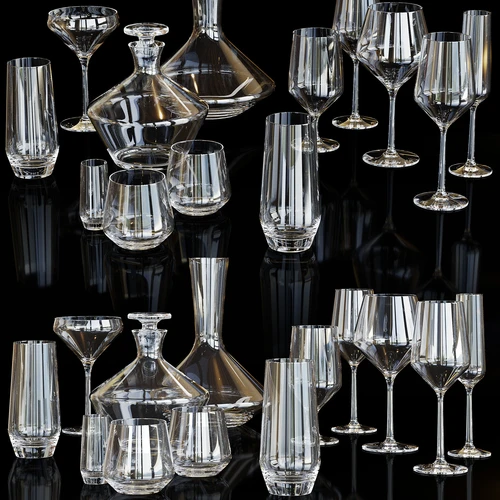 现代玻璃酒杯酒具器皿