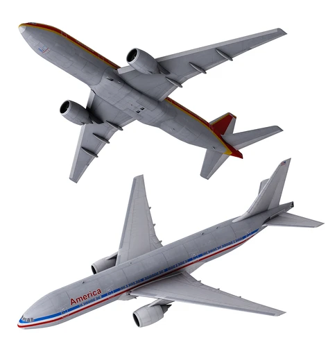 现代波音747客机