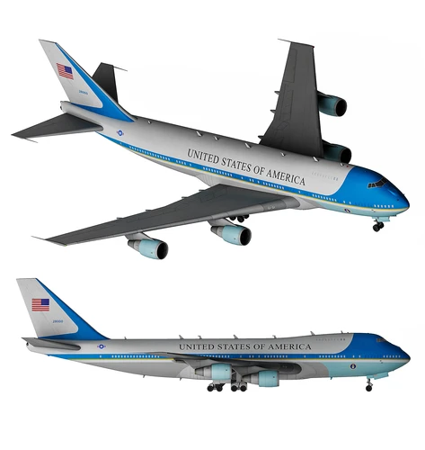 现代空军一号飞机